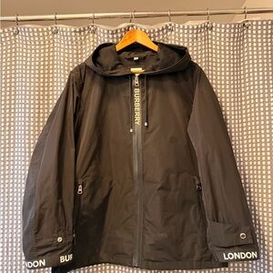 Burberry Nylon Raincoat EUC- US Size 14 OFFERS ACCEPTED